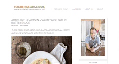 Desktop Screenshot of foodnessgracious.com